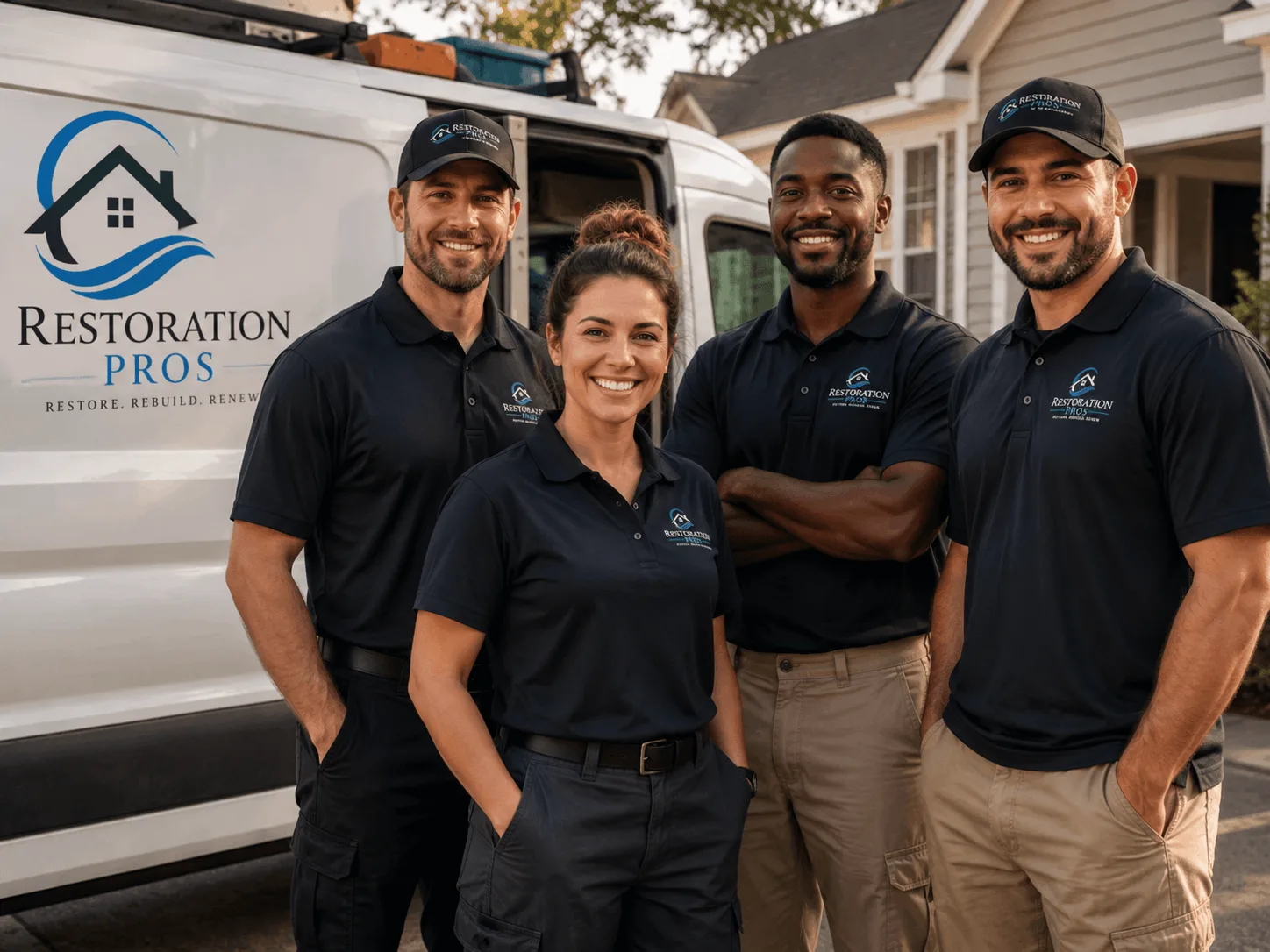 Professional Flood Damage Restoration Services in Afton, TX